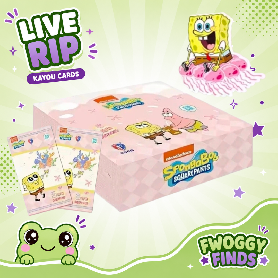 π§½ SpongeBob Kabao Trading Card Booster Pack