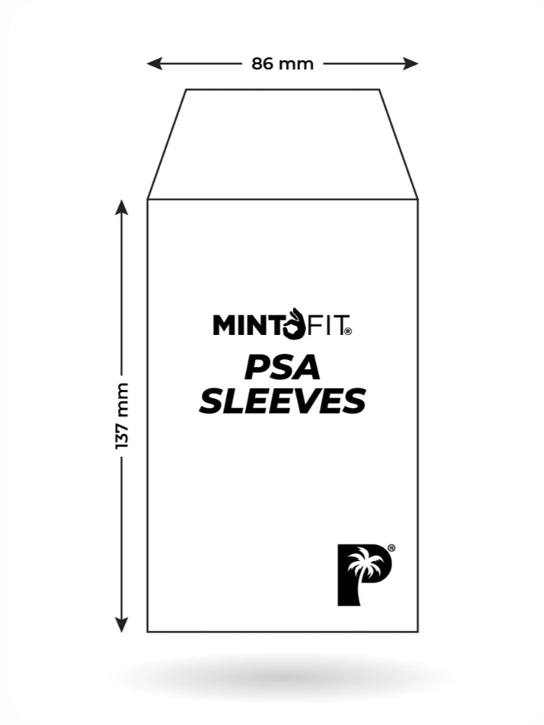 MintFit PSA Graded Card Sleeves - Regular 100pc