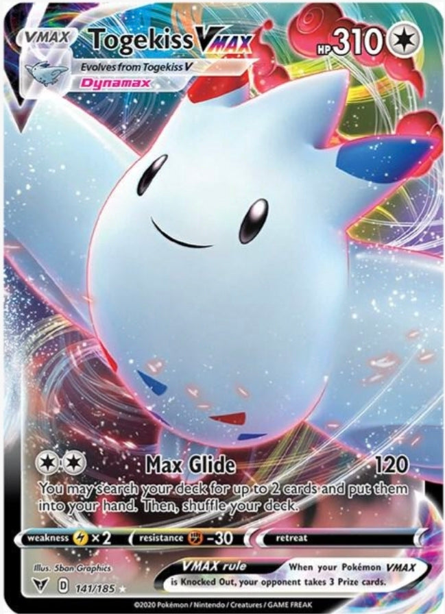 Togekiss VMAX - 141/185 - Ultra Rare : Vivid Voltage