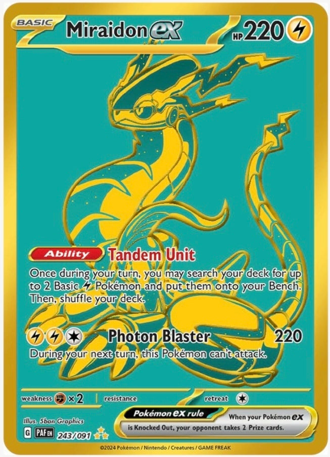 Miraidon ex - SV: Paldean Fates (PAF)