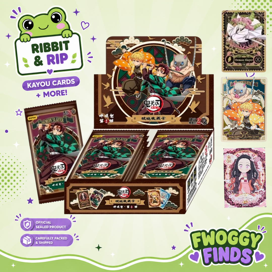 KAYOU Demon Slayer : Dawn Collection Breathing - Single Booster pack