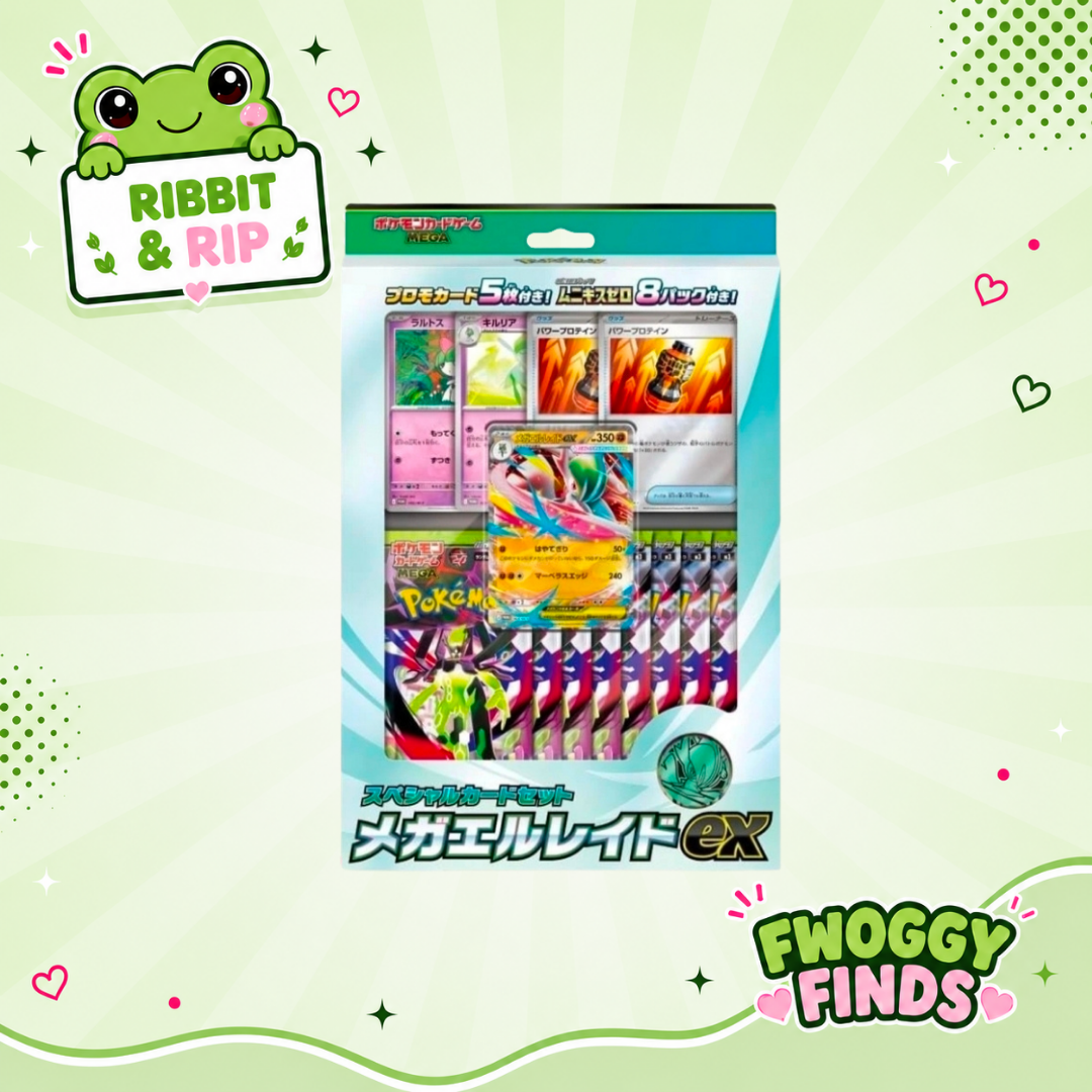 Mega Gallade ex Collection Box (Japanese Nihil Zero)