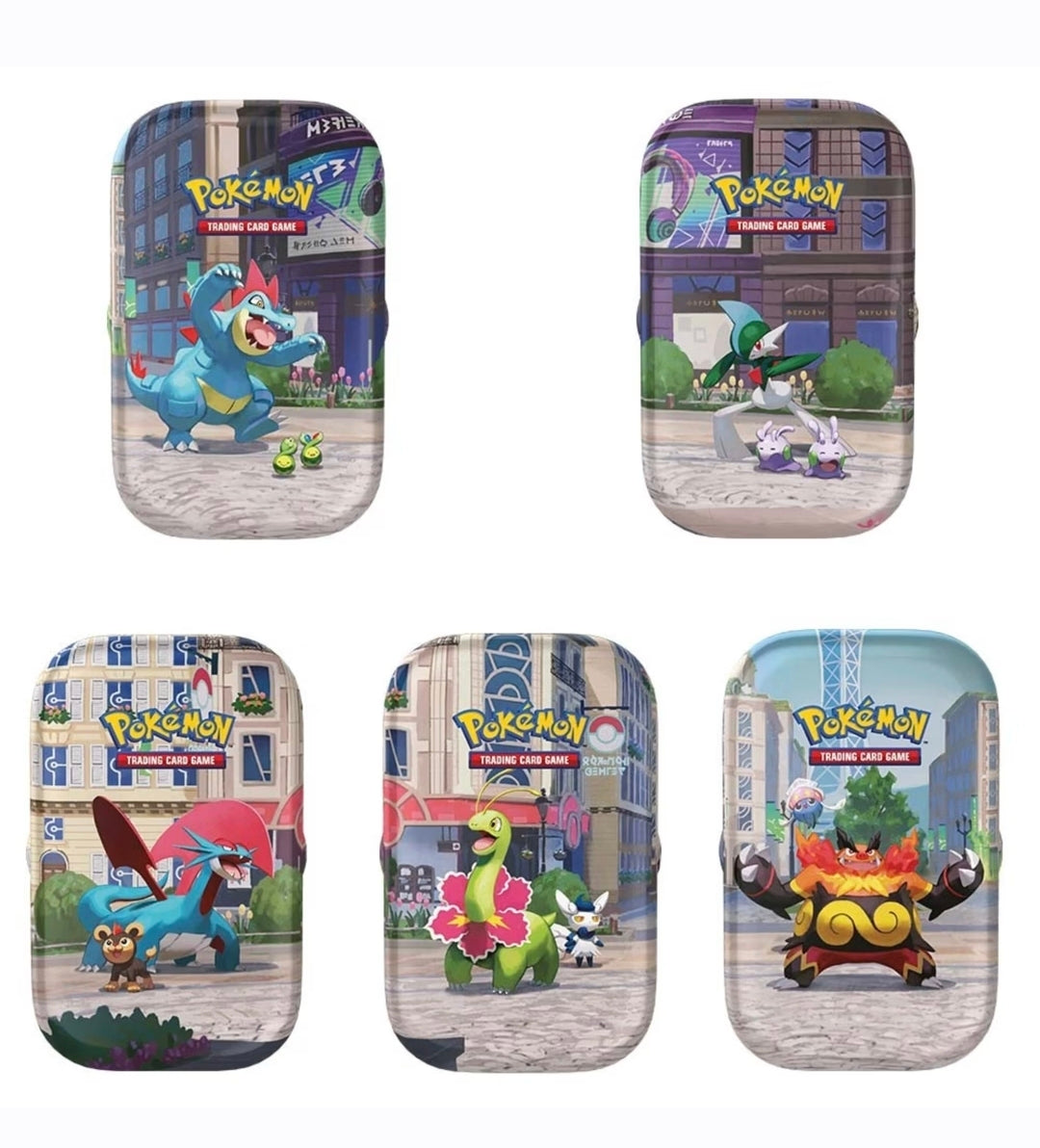 Pokémon TCG: Lumiose City Mini Tin (Random Design)