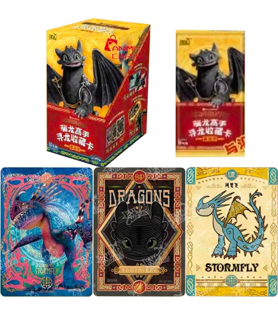 π KAYOU How To Train Your Dragon β Wind Rider Booster Pack