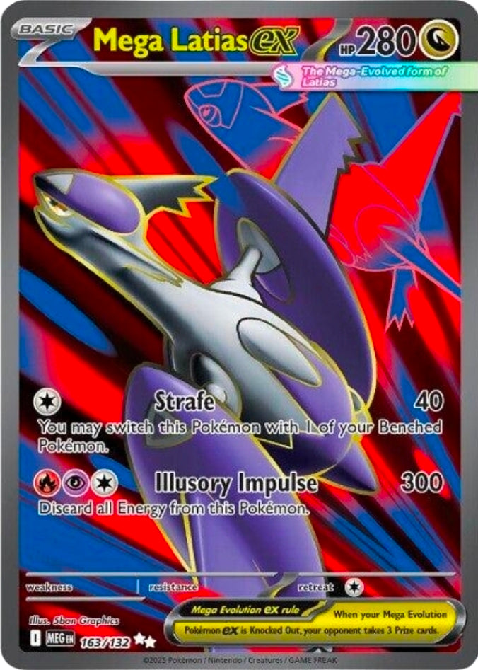 Mega Latias EX #163 - Pokémon Mega Evolution