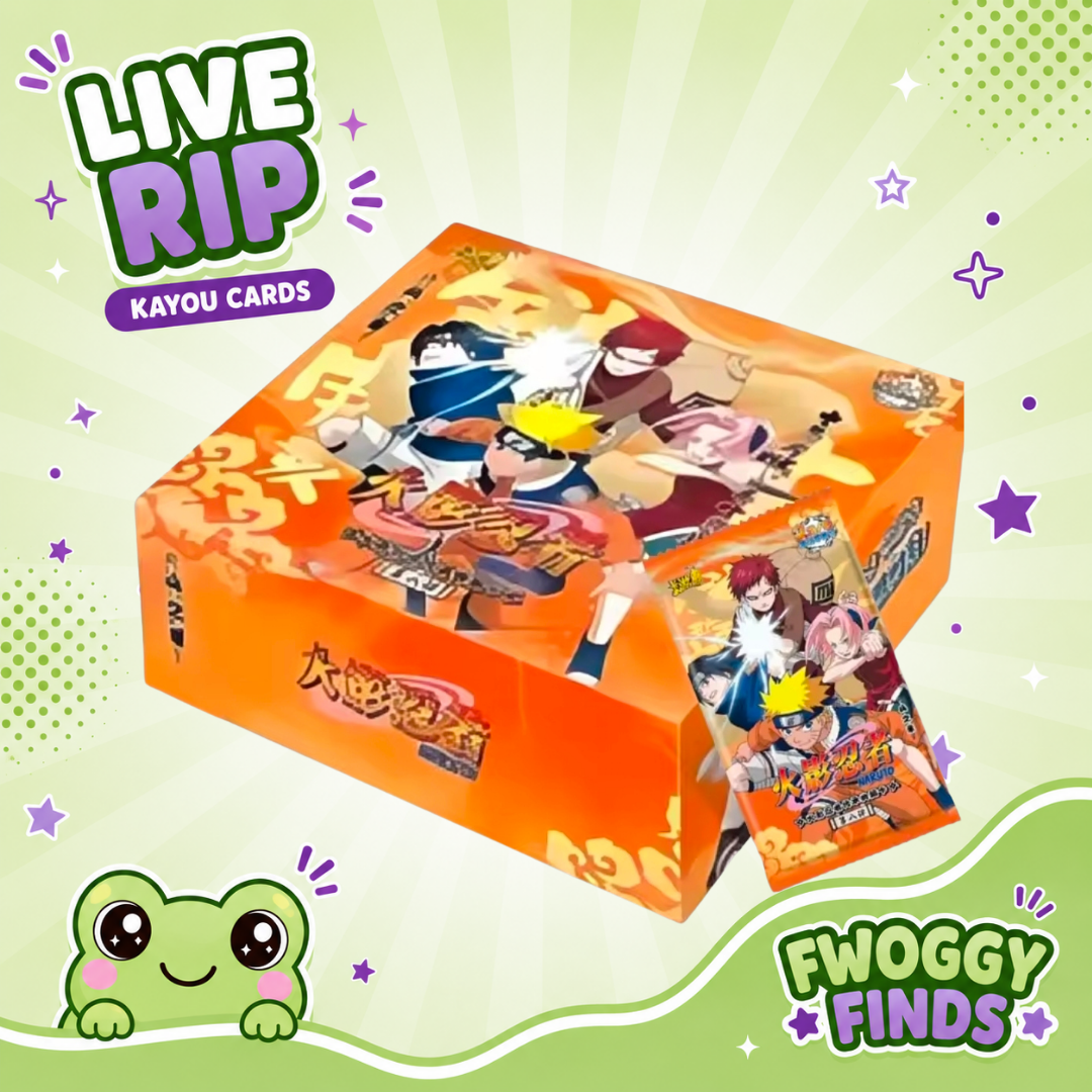 π₯· Naruto Kayou Tier 2 Wave 8 Booster Pack