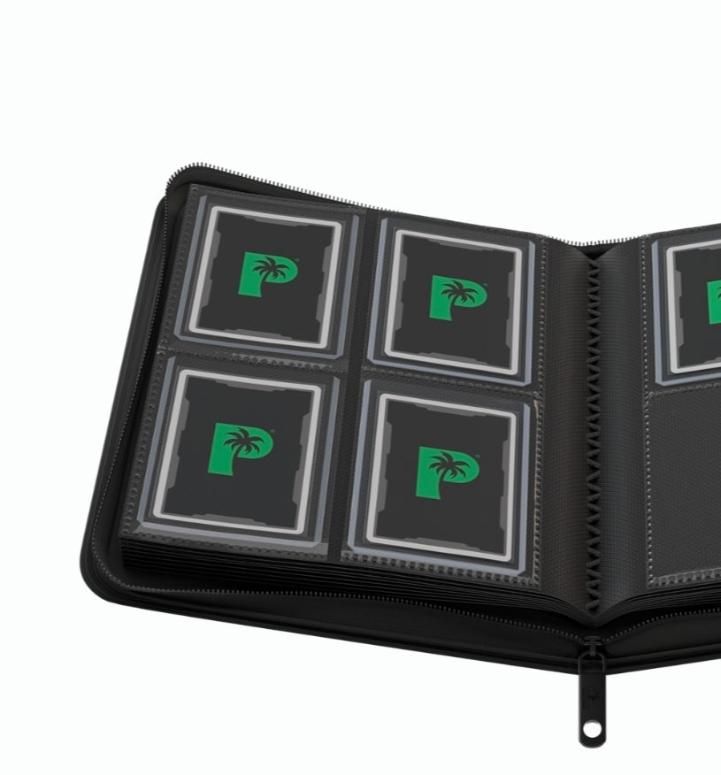 Collector's Series Top Loader Zip Binder - 4 Pocket *pre-order*