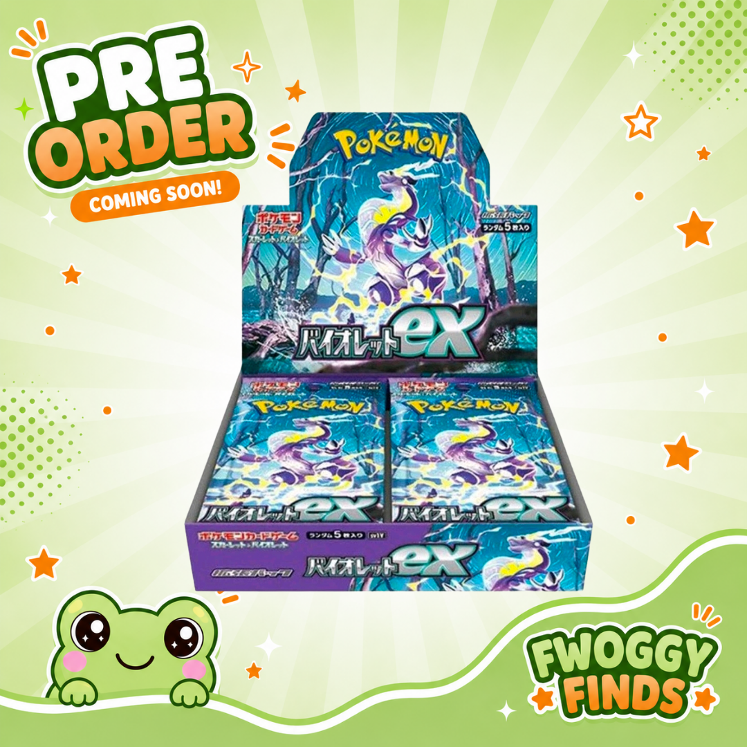 Japanese Violet ex Booster Box
