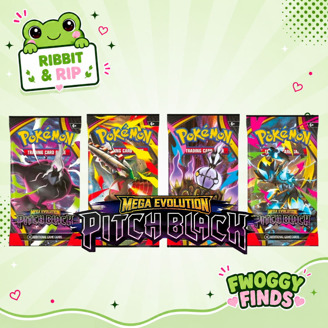 🖤 Pokémon TCG: Mega Evolution – Pitch Black Booster Pack