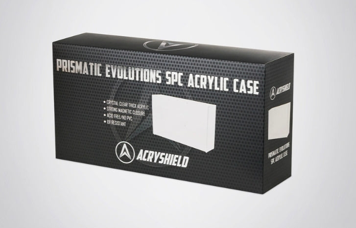 Prismatic Evolutions Super-Premium Collection Acrylic Case *pre-order*
