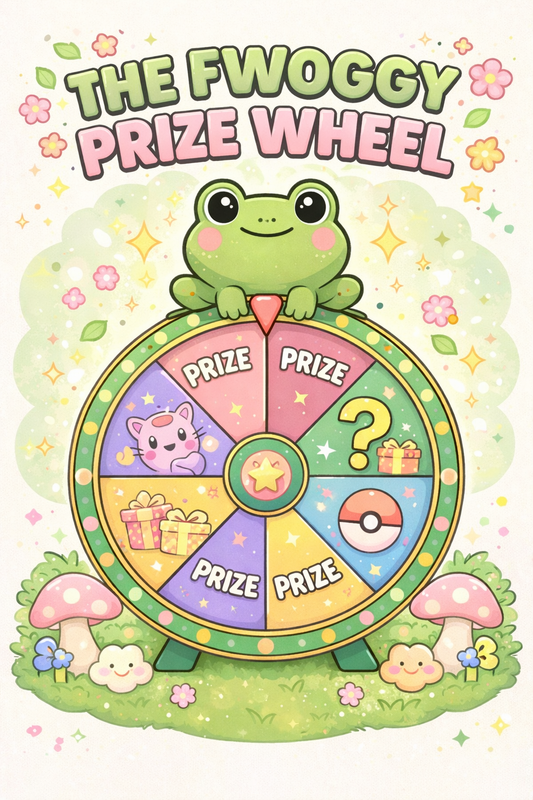 Fwoggy Poké Prize Wheel – 1 Spin