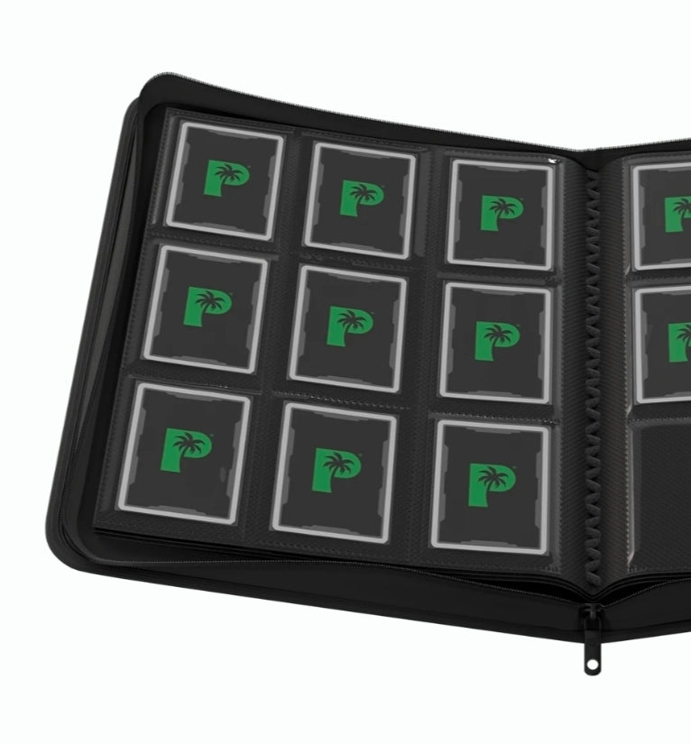 Stealth 9 Pocket Zip Binder *pre-order*