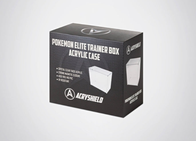 Pokémon Elite Trainer Box Acrylic Case *pre-order*
