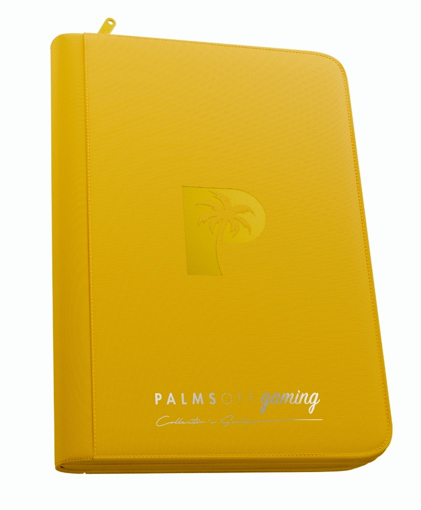 Collector's Series 9 Pocket Zip Binder * pre-order *