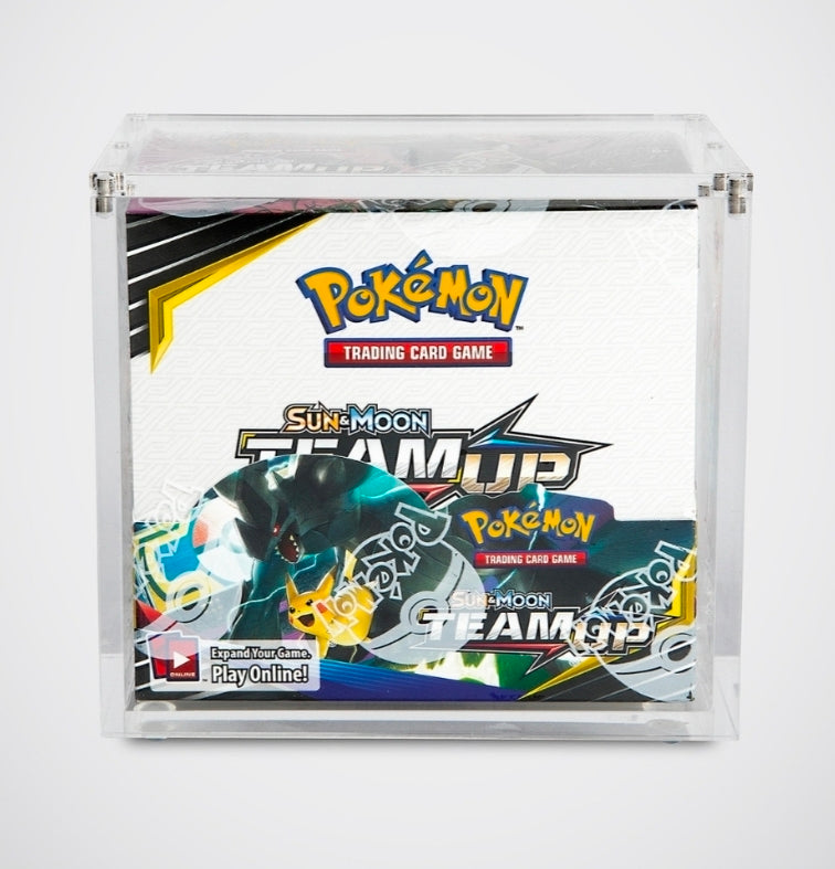 Pokémon Booster Box Acrylic Case *pre-order*