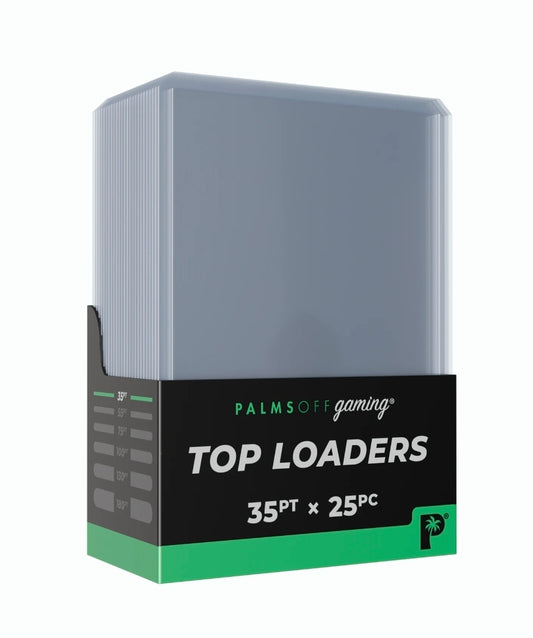 35pt Top Loaders - 25pc
