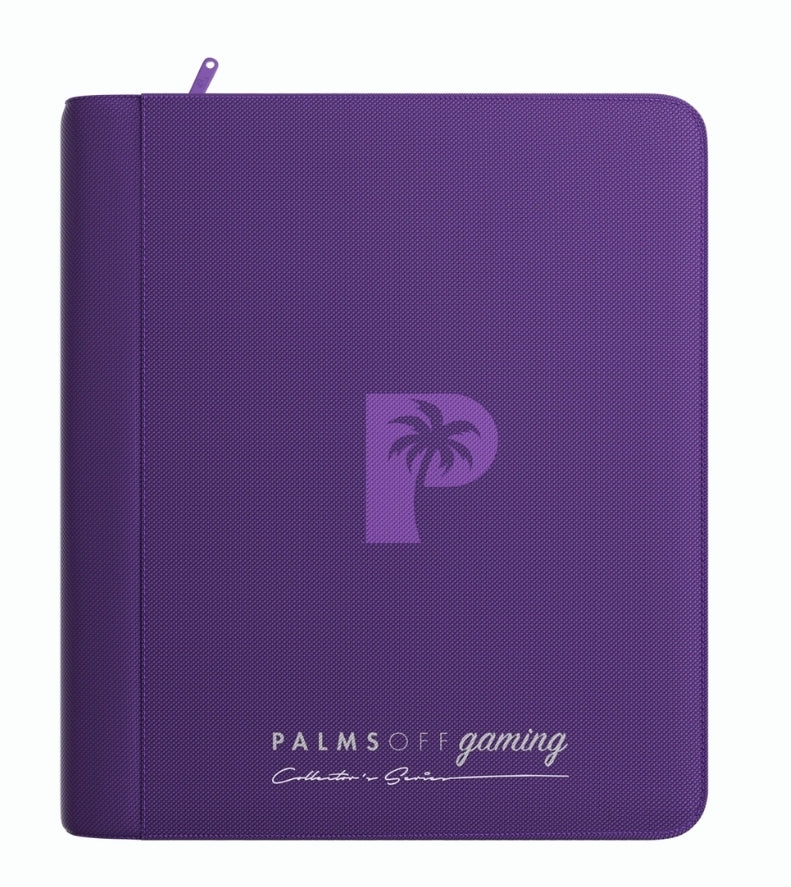 Collector's Series Top Loader Zip Binder - 4 Pocket *pre-order*