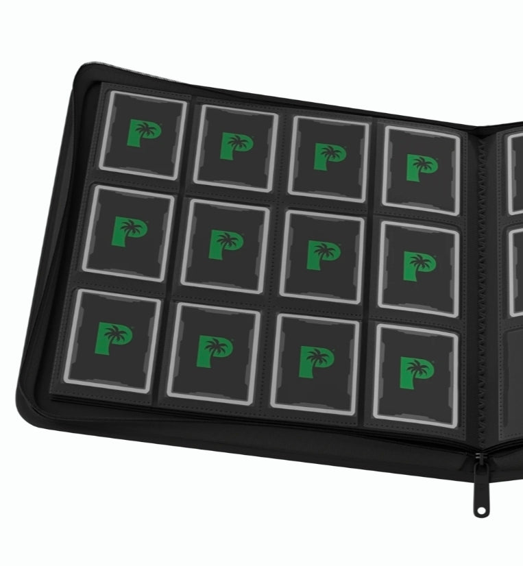 Stealth 12 Pocket Zip Binder * pre-order*