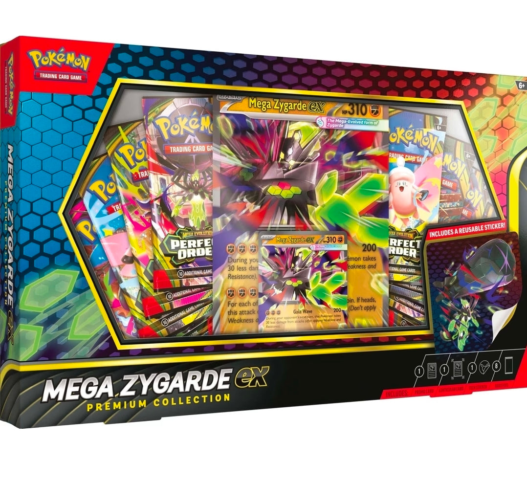 Pokémon TCG: Mega Zygarde ex Premium Collection