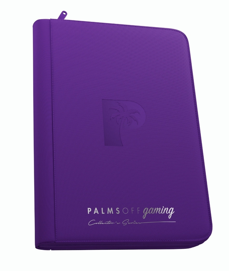 Collector's Series 9 Pocket Zip Binder * pre-order *