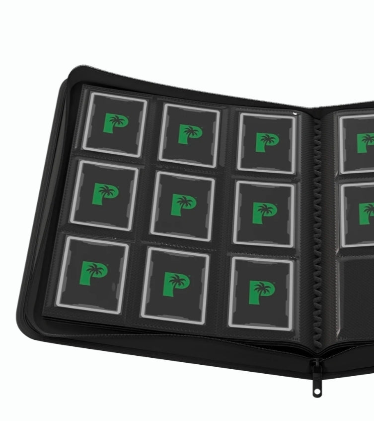 Collector's Series 9 Pocket Zip Binder * pre-order *