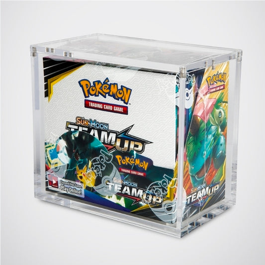 Pokémon Booster Box Acrylic Case *pre-order*