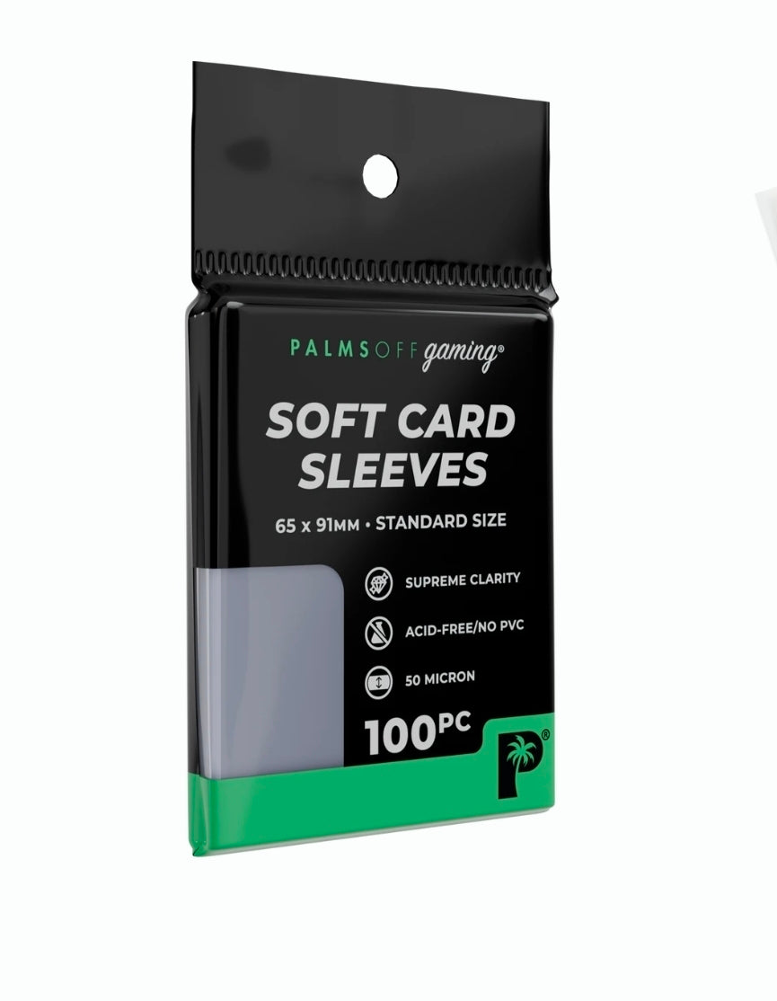 Soft Card Sleeves - Standard Size - 100pc