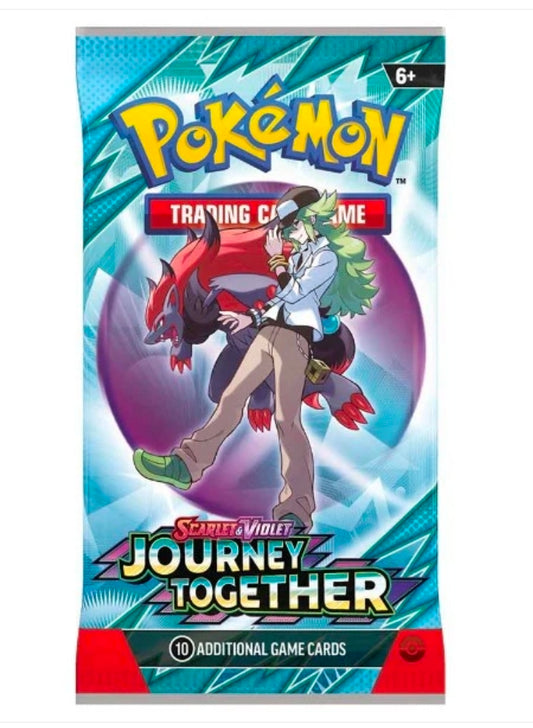 Scarlet & Violet: Journey Together Booster