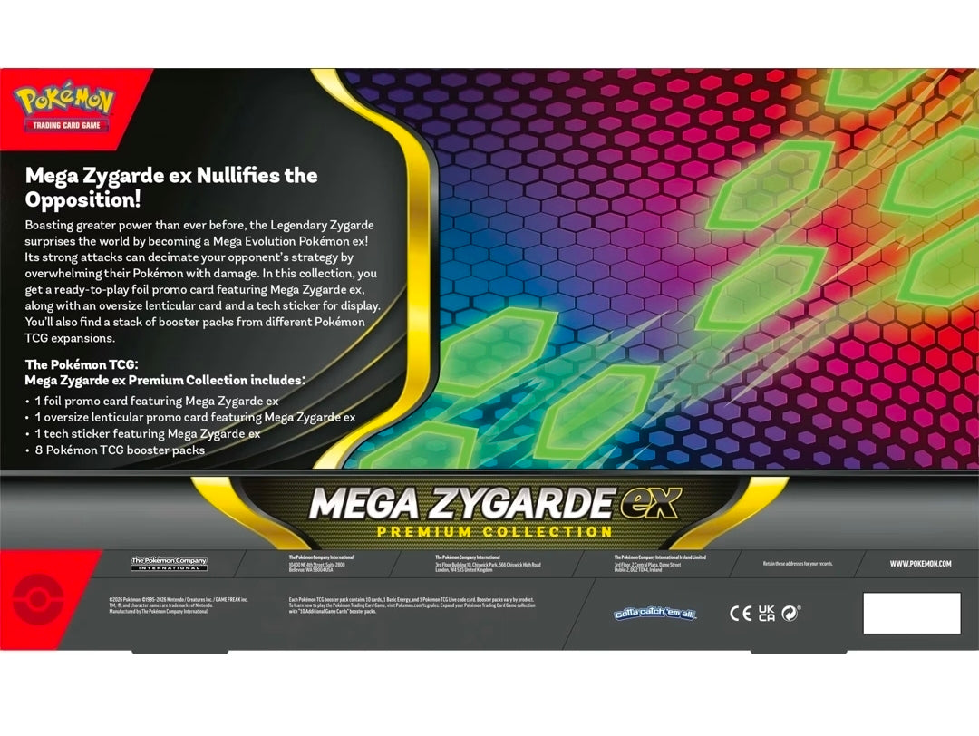 Pokémon TCG: Mega Zygarde ex Premium Collection
