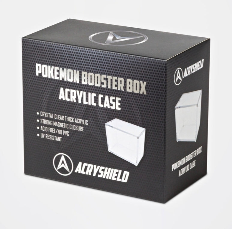 Pokémon Booster Box Acrylic Case *pre-order*