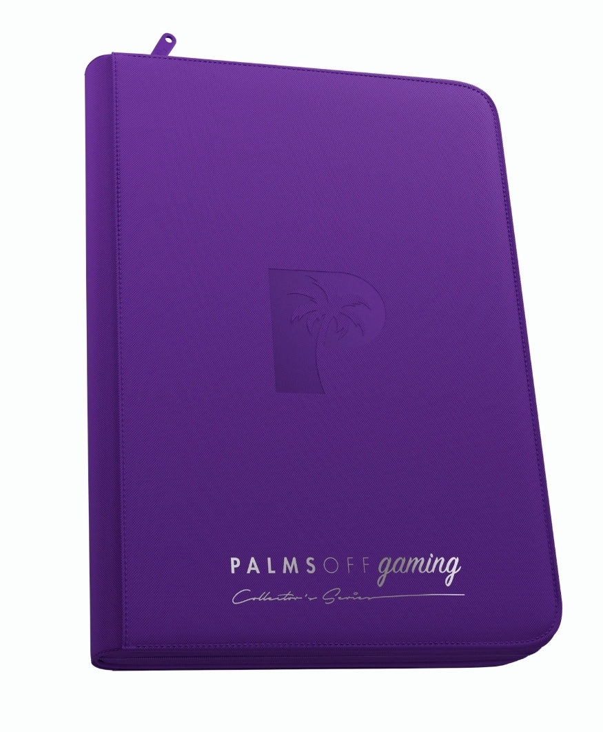 Collector's Series Top Loader Zip Binder - 9 Pocket *pre order*