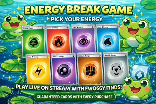 Fwoggy Pitch Black ⚫️ Energy Break 🐸⚡✨ (Live Rip)