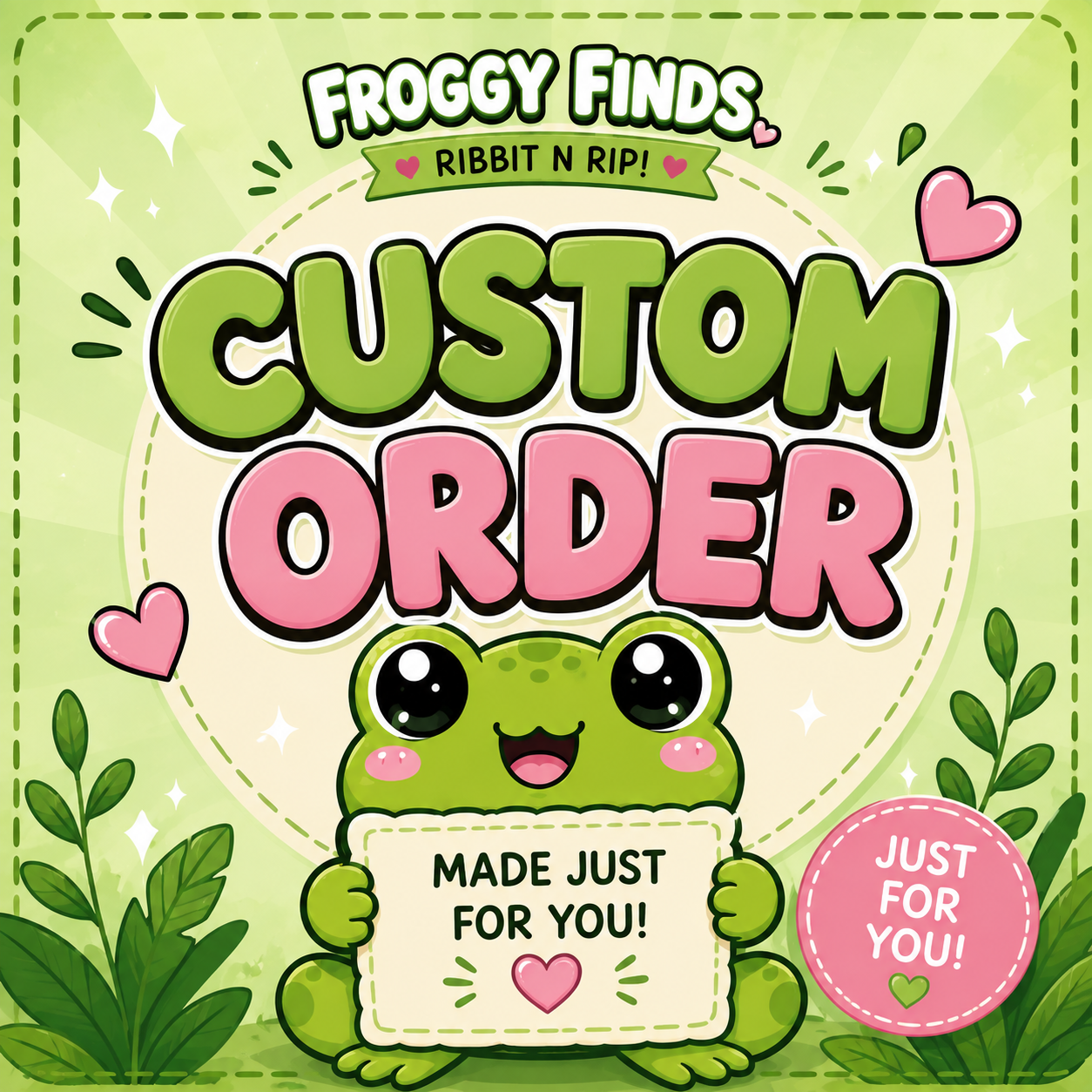 Custom Order – Jessica