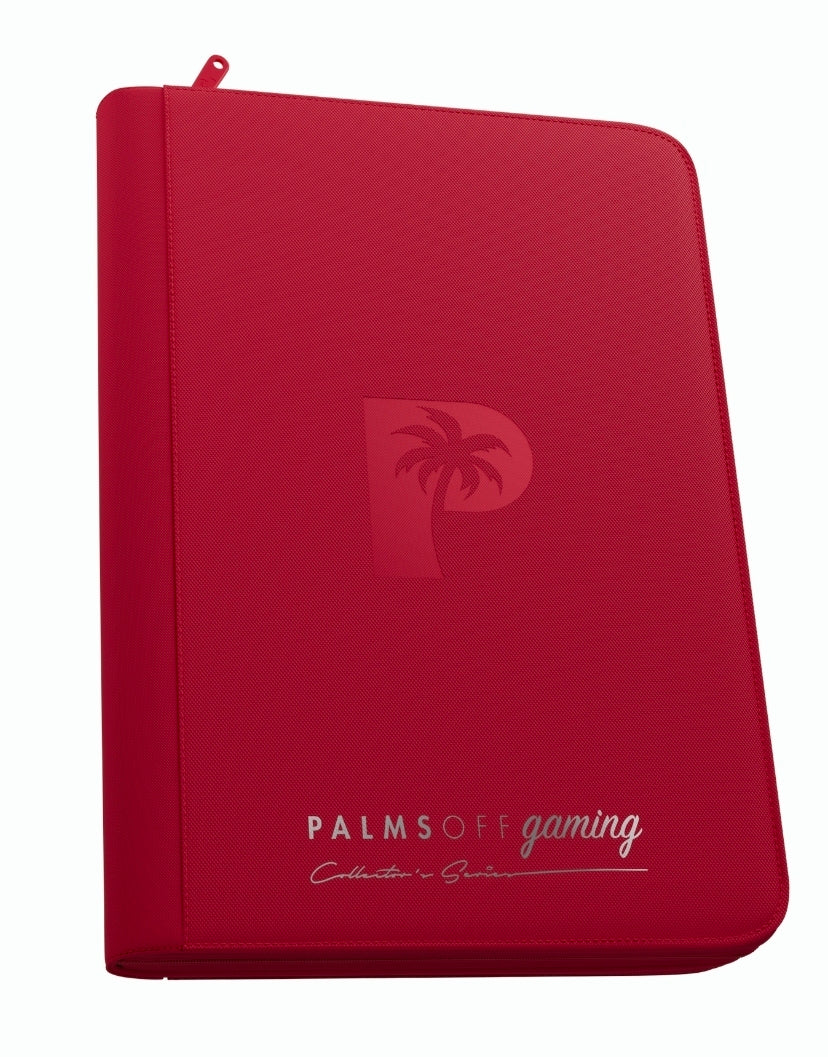 Collector's Series 9 Pocket Zip Binder * pre-order *