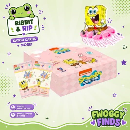 🧽 SpongeBob Kabao Trading Card Booster Pack