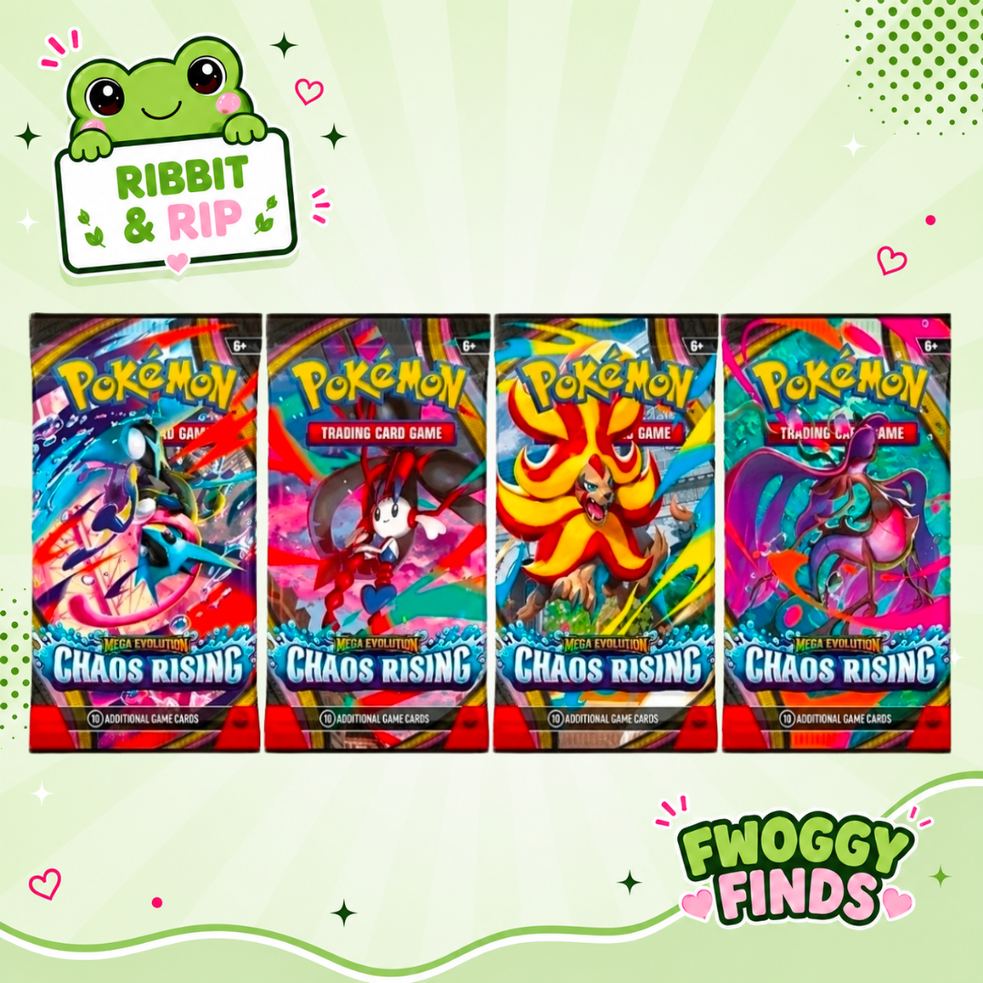 🌊Pokémon TCG: Mega Evolution – Chaos Rising Booster Pack 🌊