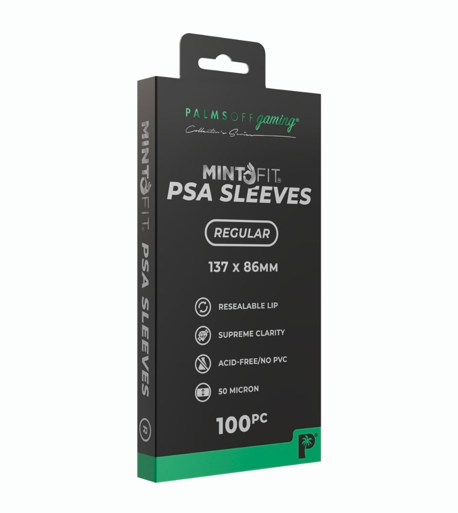 MintFit PSA Graded Card Sleeves - Regular 100pc