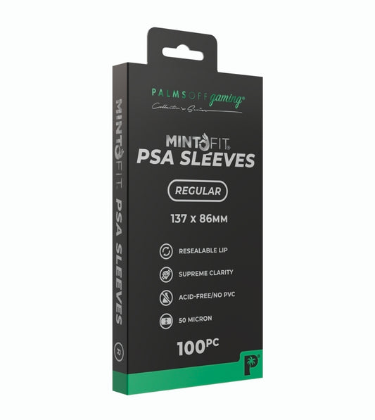 MintFit PSA Graded Card Sleeves - Regular 100pc *pre-order*