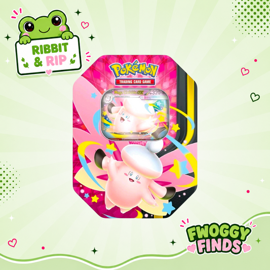 Pokemon Mega Moonlight Tin - Mega Clefable EX
