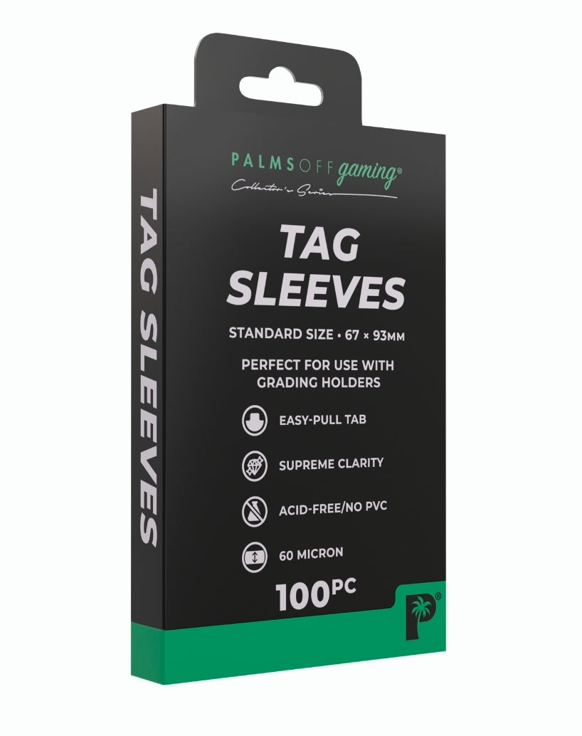Tag Sleeves - 100pc