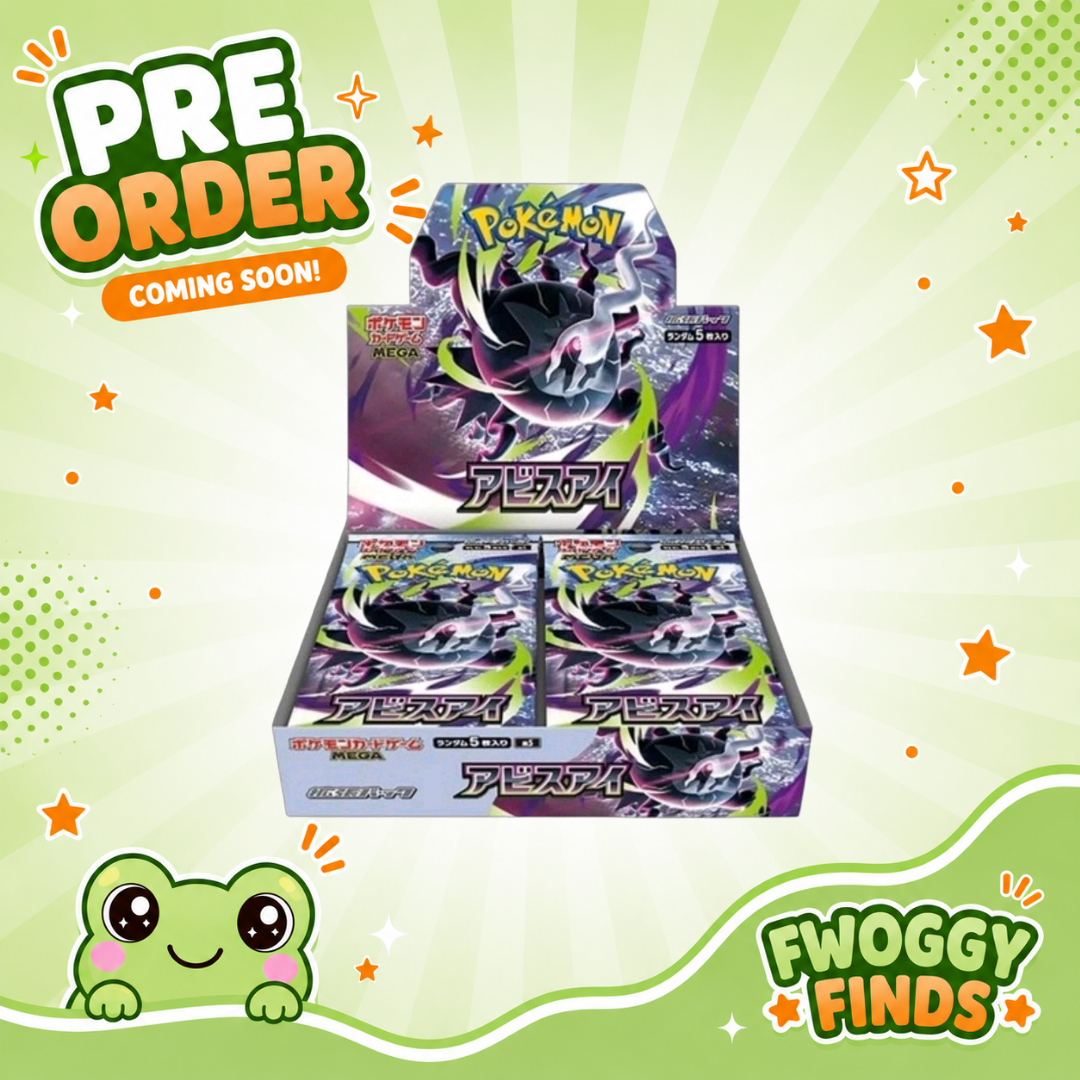 PRE-ORDER: Japanese Abyss Eye Booster Box
