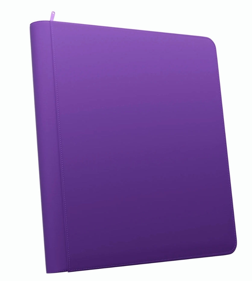 Stealth 12 Pocket Zip Binder * pre-order*