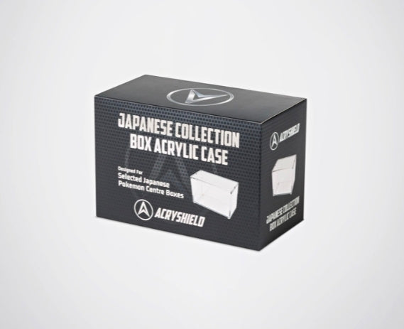 Japanese Collection Box Acrylic Case *pre-order*