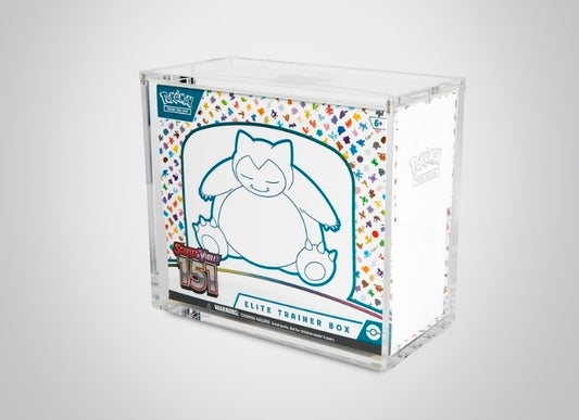 Pokémon Elite Trainer Box Acrylic Case *pre-order*