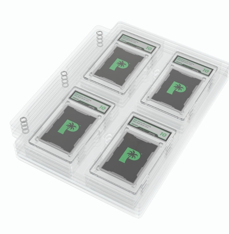 PSA 4-Slot Pages - 5pc Pack *pre-order*