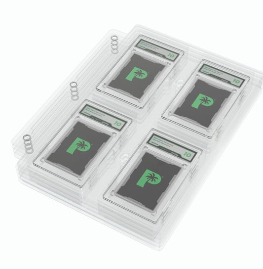PSA 4-Slot Pages - 5pc Pack *pre-order*