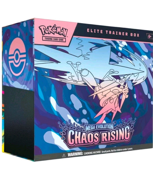 CHAOS RISING ETB Duck Race! ✨