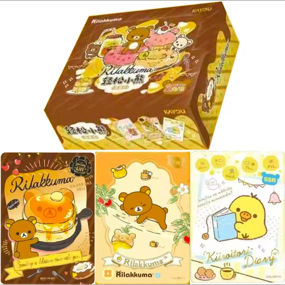 🧸✨ Rilakkuma Booster Packs ✨🧸