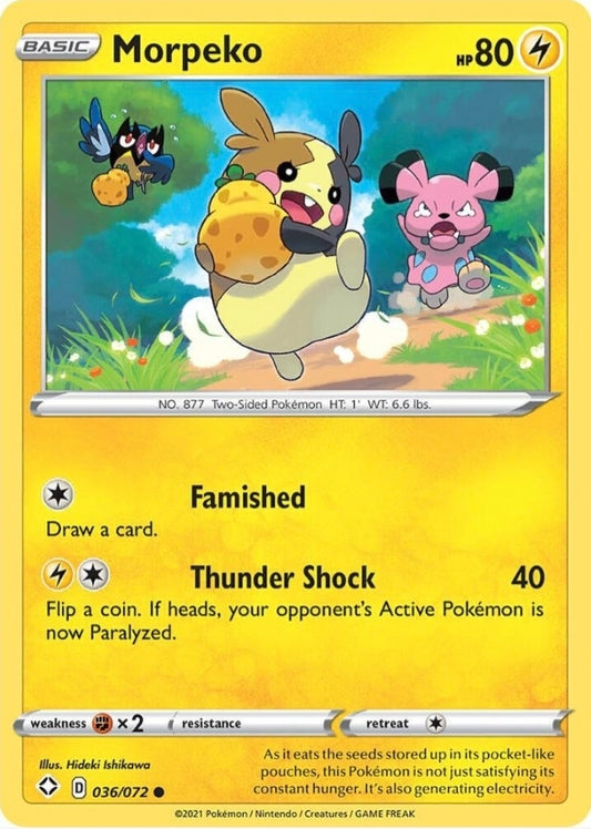 Morpeko #36 - Pokémon Shining Fates