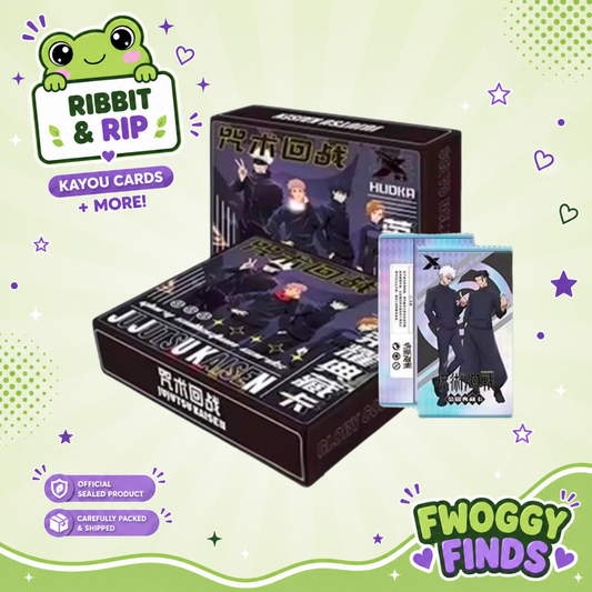 🖤 Jujutsu Kaisen Booster Pack (Single Pack)